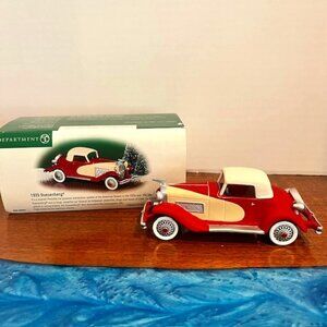 Dept 56 Christmas In The City 1935 Duesenberg SSJ